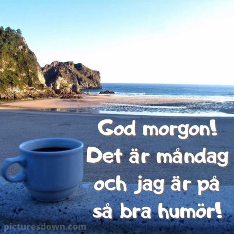 Måndag morgon bild hav ladda ner gratis