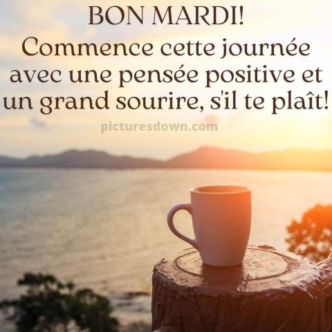 Image bon mardi café gratuite