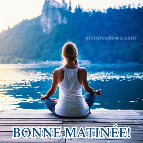Bonjour bonne journée image bonne matinée gratuite