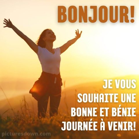 Bonne journée de jeudi image Liberté gratuite