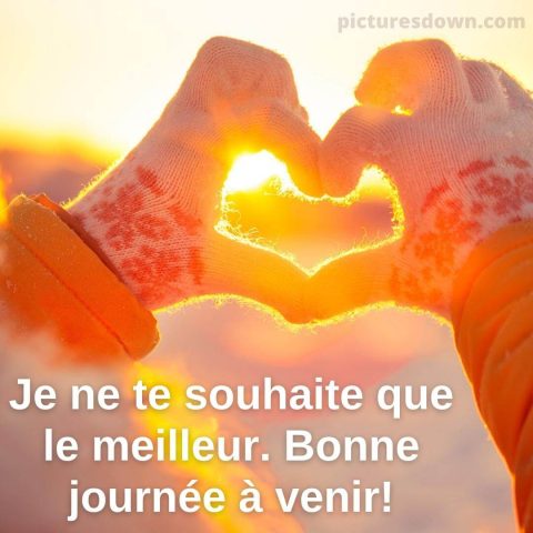 Bonjour jeudi mon amour image les lumières d'un soleil gratuite