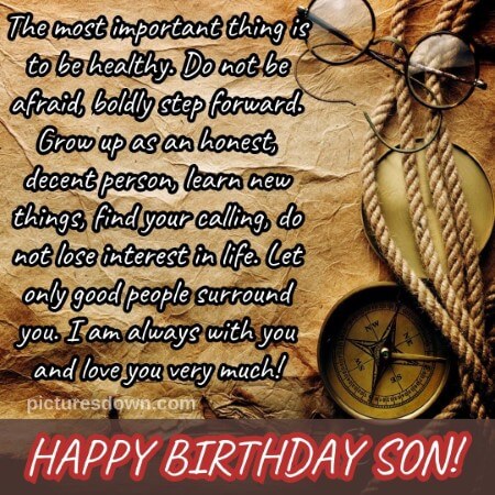 happy birthday son wishes
