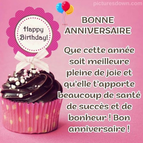 Photo anniversaire gâteau gratuite