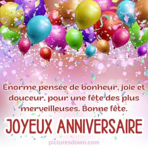 Carte anniversaire gratuite, images bon anniversaire (TOP)