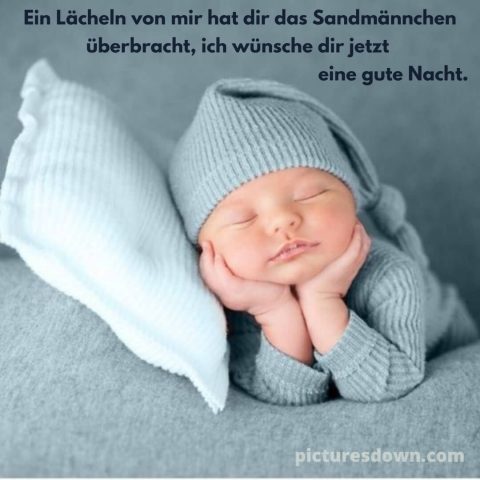 Gute nacht dienstag lustig bild Säugling kostenlos