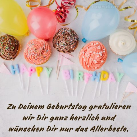 Herzlichen glückwunsch zum geburtstag frau bild Süßigkeiten kostenlos