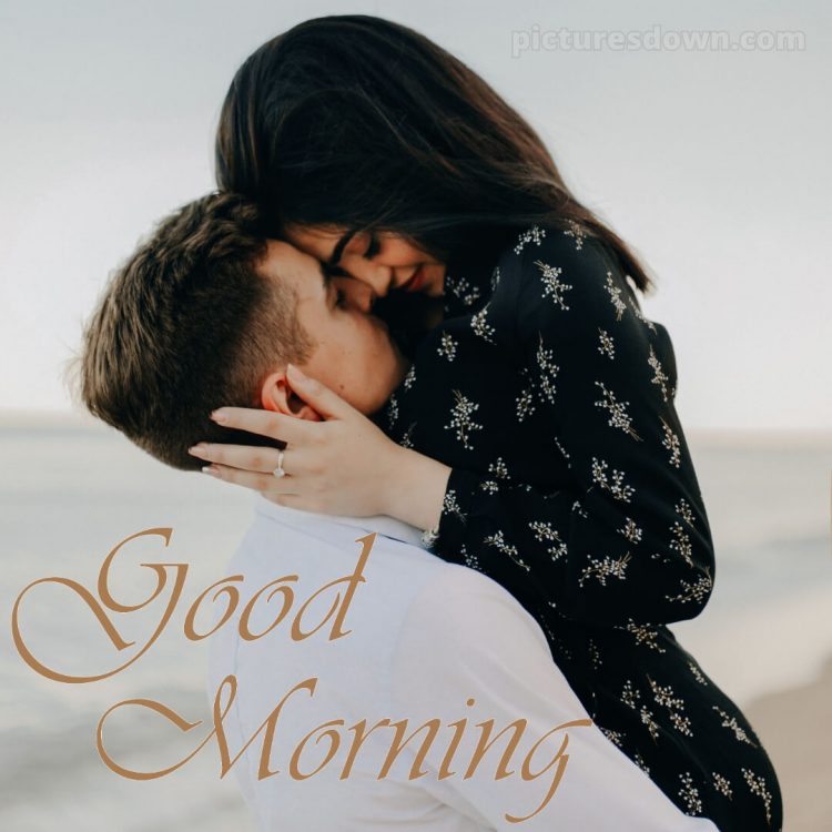 Good morning romantic picture kiss free download