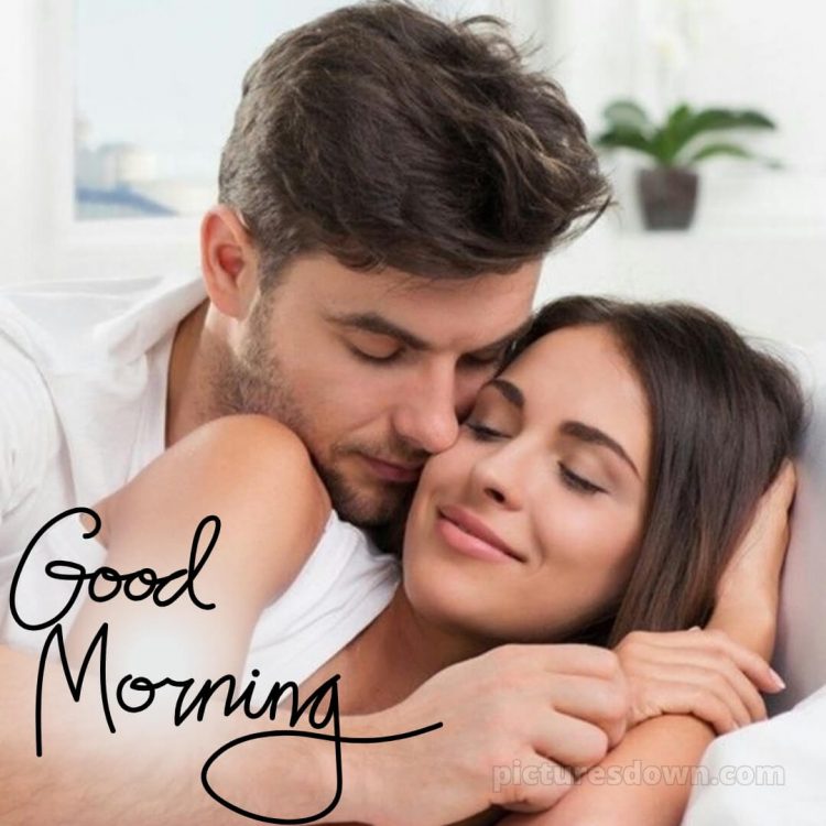 Good morning romantic images picture couple free download