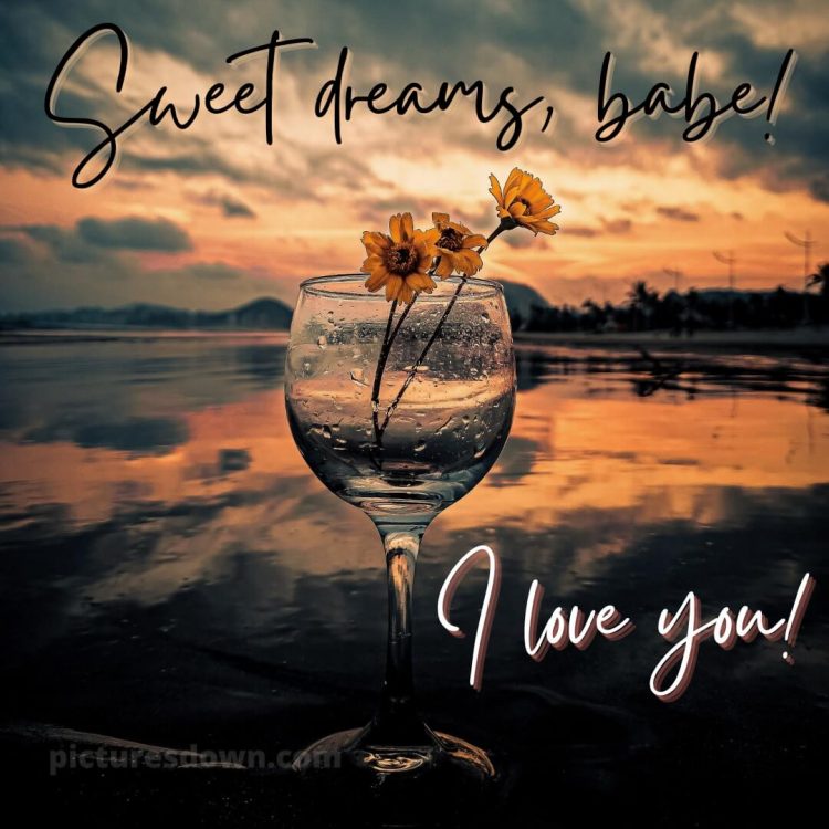 Good night i love you picture glass free download