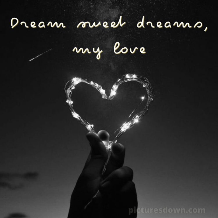 Good night i love you picture garland free download