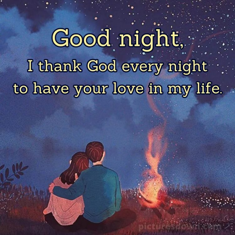 Good night i love you picture bonfire free download