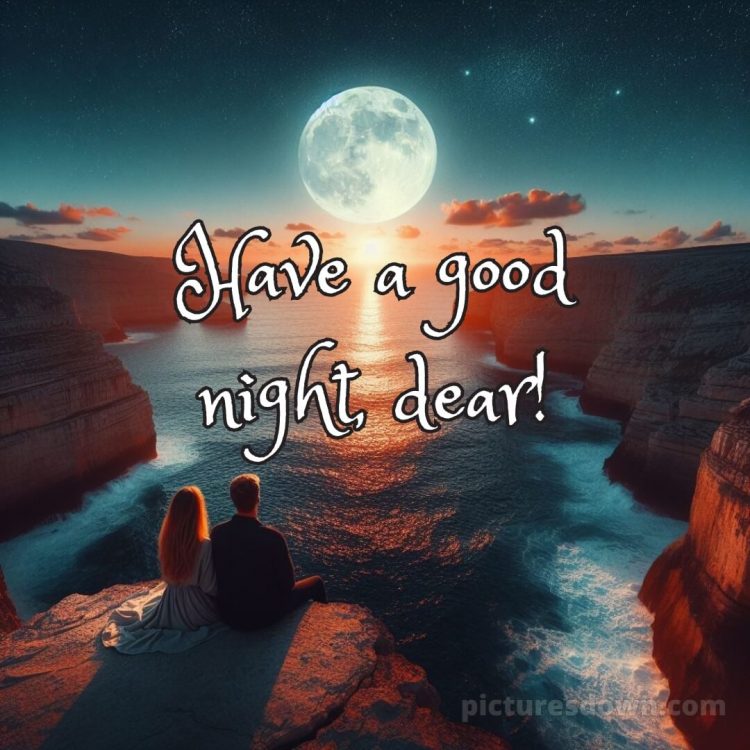Good night image love picture gorge free download