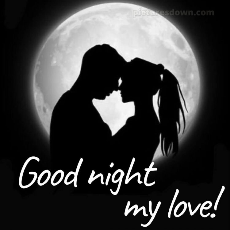 Good night images with love picture lovers free download