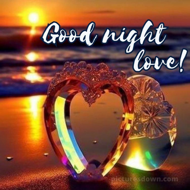 Good night love picture sand free download
