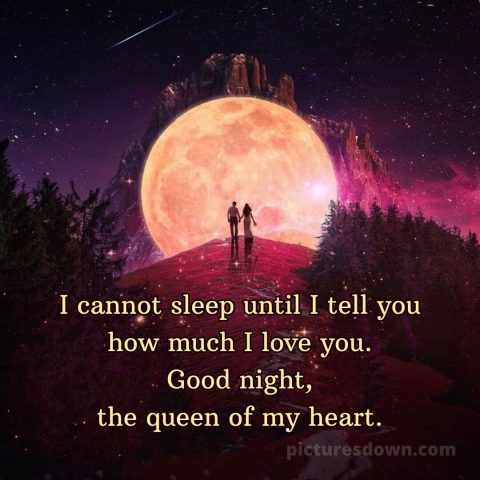 Good night love images for girlfriend picture mountain free download