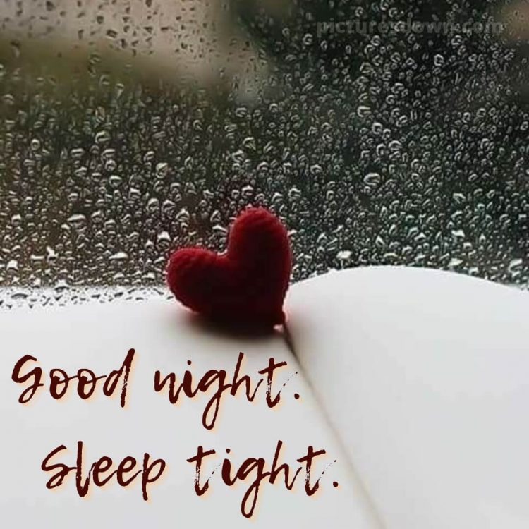 Good night love wishes picture heart free download