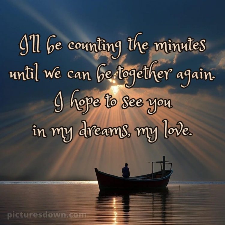 Good night love wishes picture boat free download