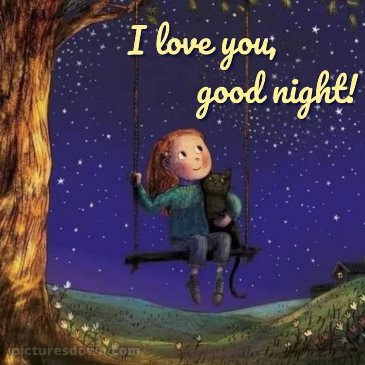 Good night message for love picture swing free download
