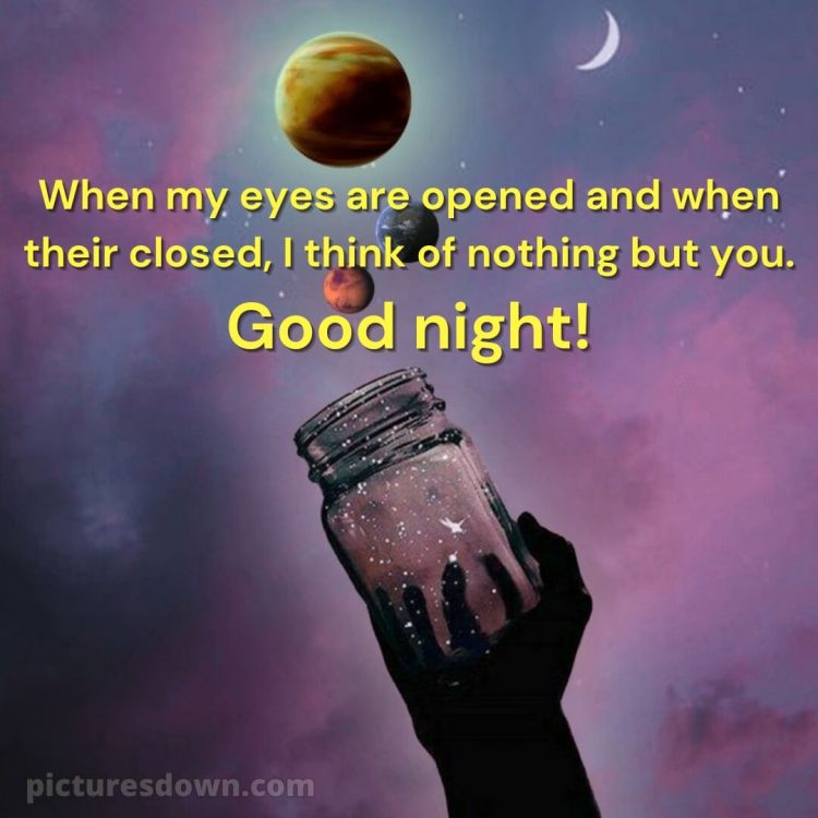 Good night message to my love picture magic jar free download
