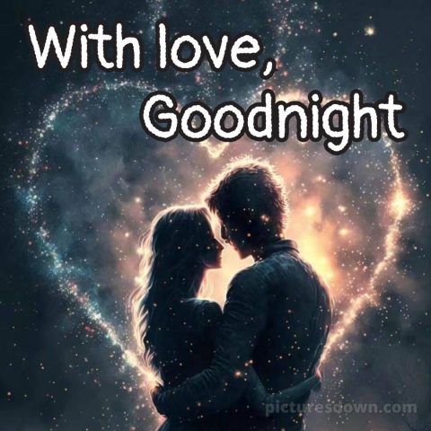 Good night messages for love picture lovers free download