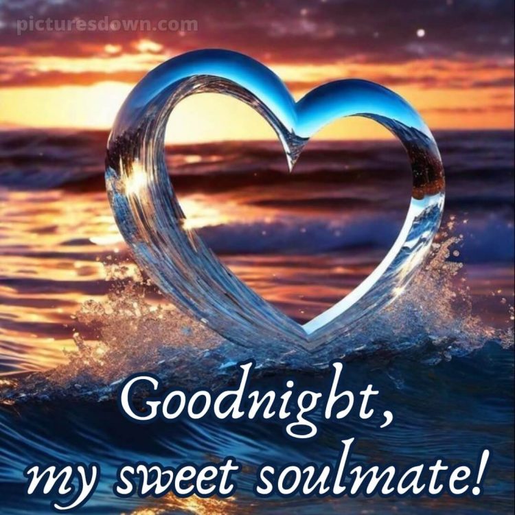 Good night messages for love picture water free download
