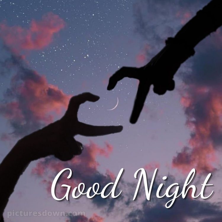 Good night pic love picture hands free download