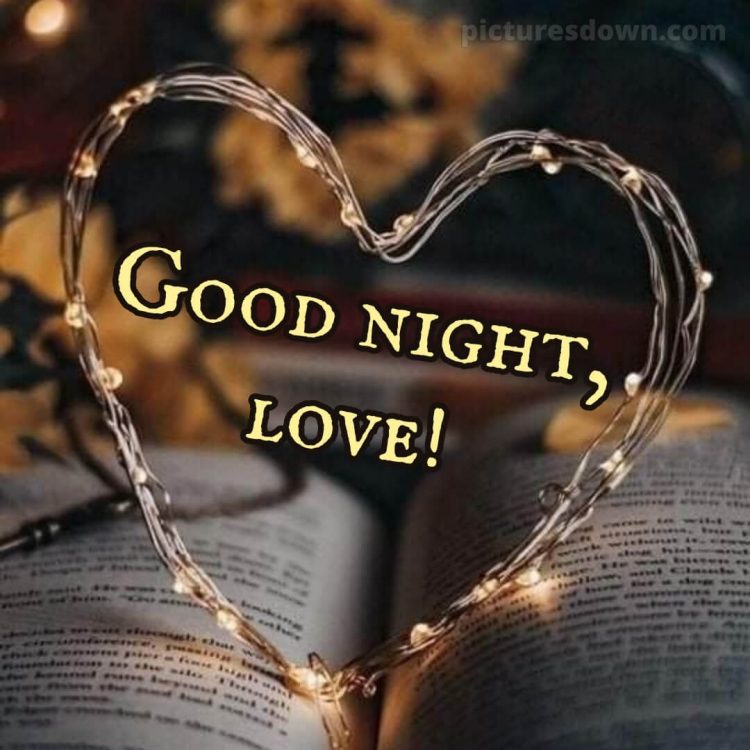 I love you good night picture book free download