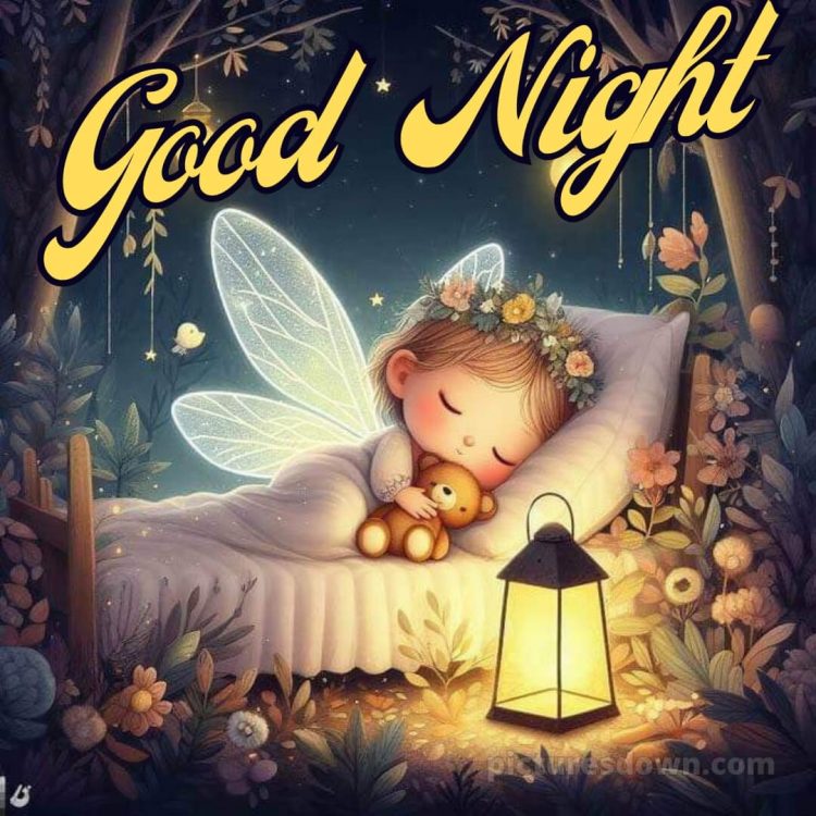 Love good night images picture fairy free download