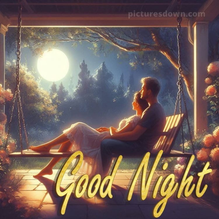 Love good night images picture man and woman free download