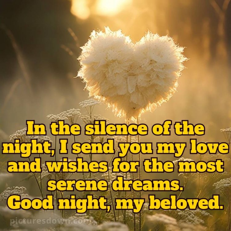 Love good night quotes picture sunlight free download