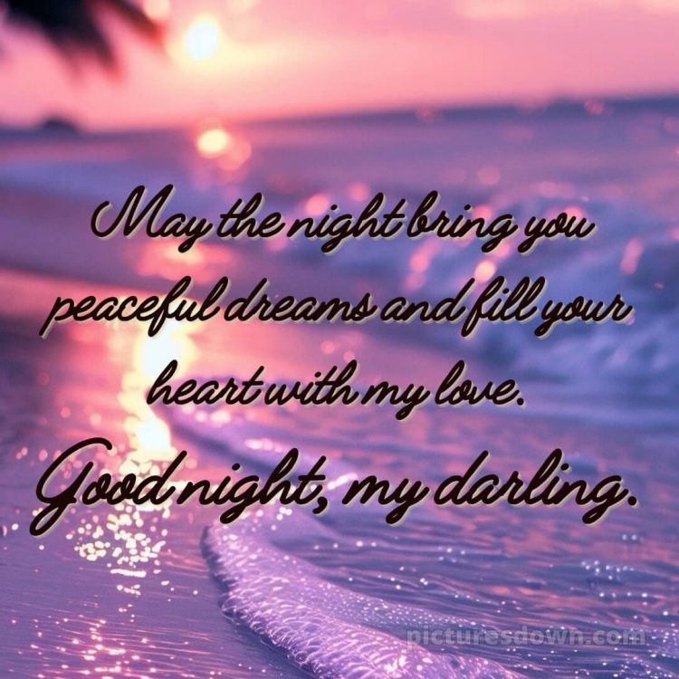 Love good night quotes picture surf free download