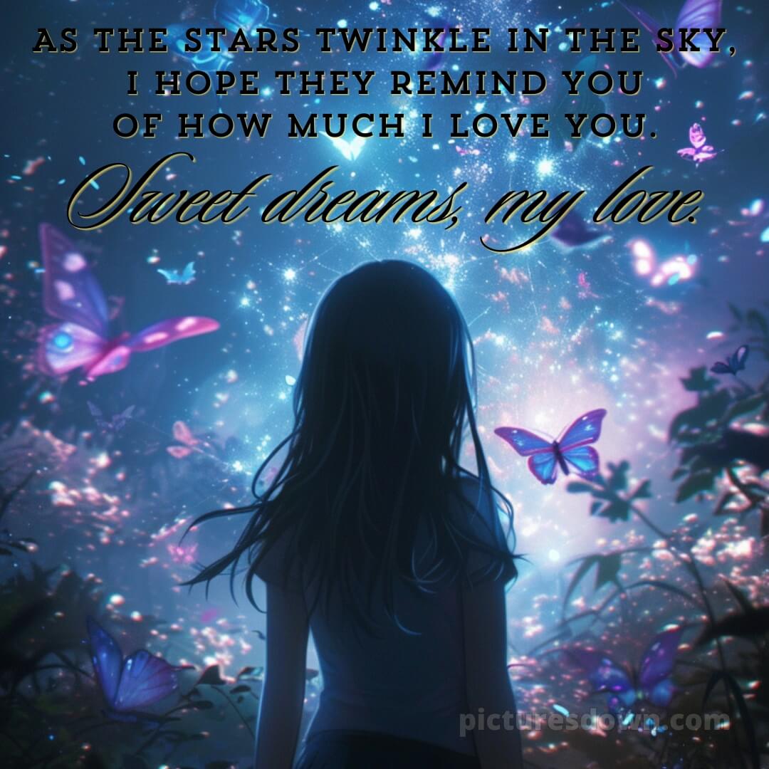 Love good night quotes butterflies - picturesdown.com