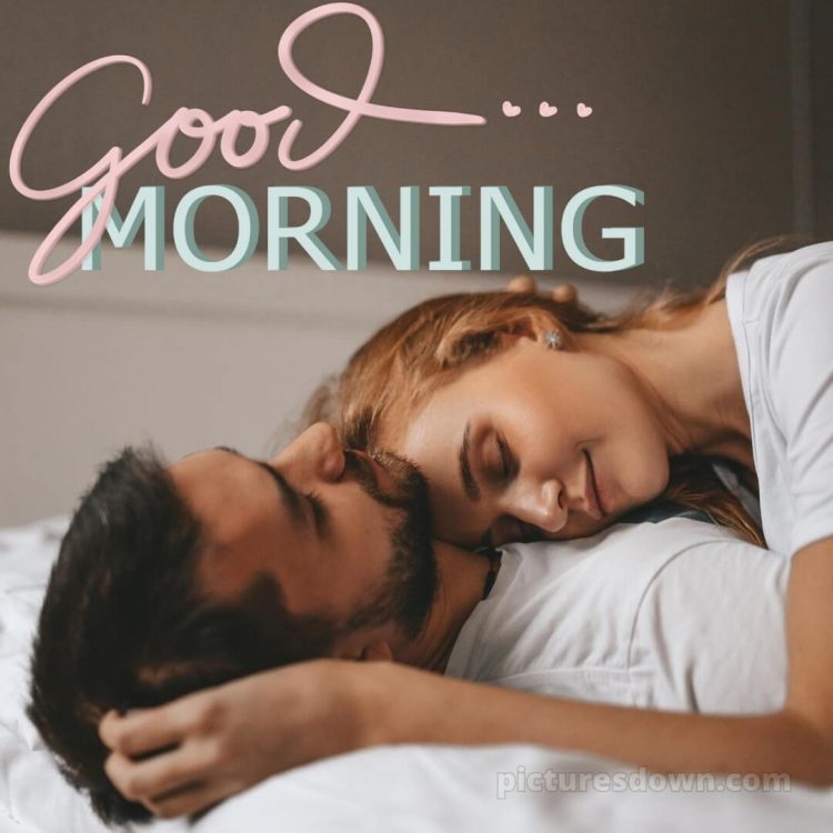 Romantic good morning images picture couple free download