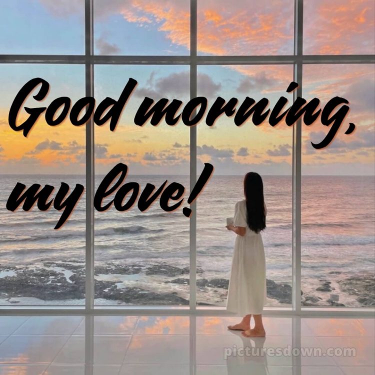 Romantic good morning images picture large windows free download