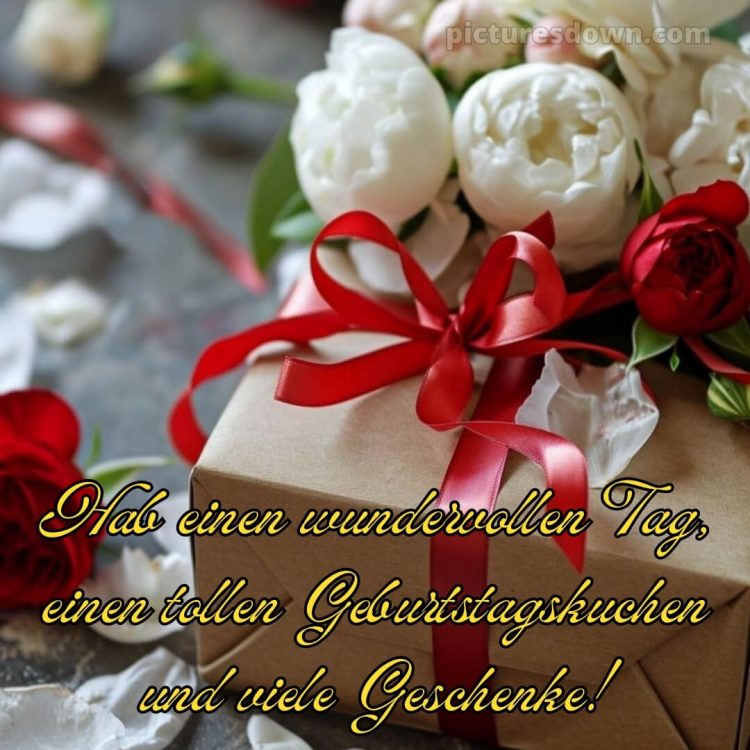 Alles gute zum geburtstag bilder bild Geschenk kostenlos