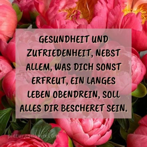 Alles gute zum geburtstag bilder bild Pfingstrosen kostenlos