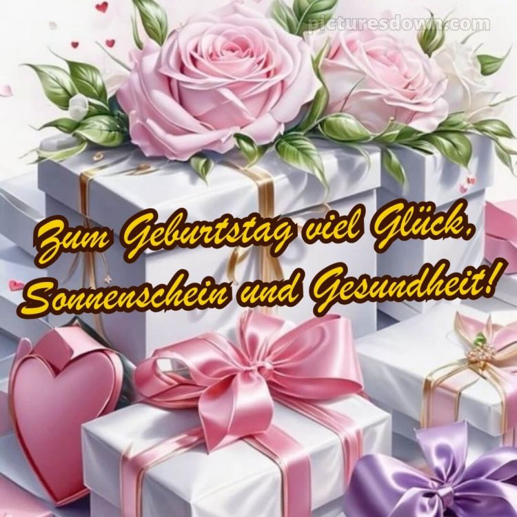 Alles gute zum geburtstag bilder kostenlos bild Geschenke kostenlos