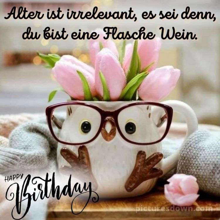 Alles gute zum geburtstag bilder lustig bild Brille kostenlos