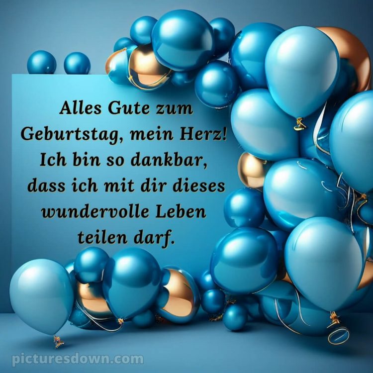 Alles gute zum geburtstag mein schatz bilder bild Gruß kostenlos