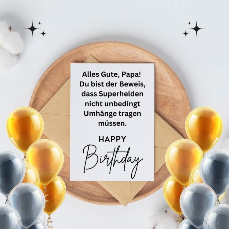 Alles gute zum geburtstag papa bilder bild Wunsch kostenlos