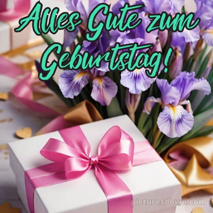 Bilder alles gute zum geburtstag bild Geschenke kostenlos