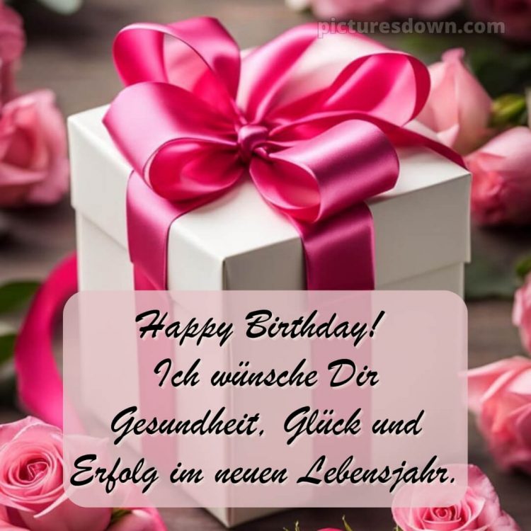 Bilder alles gute zum geburtstag bild Bändel kostenlos
