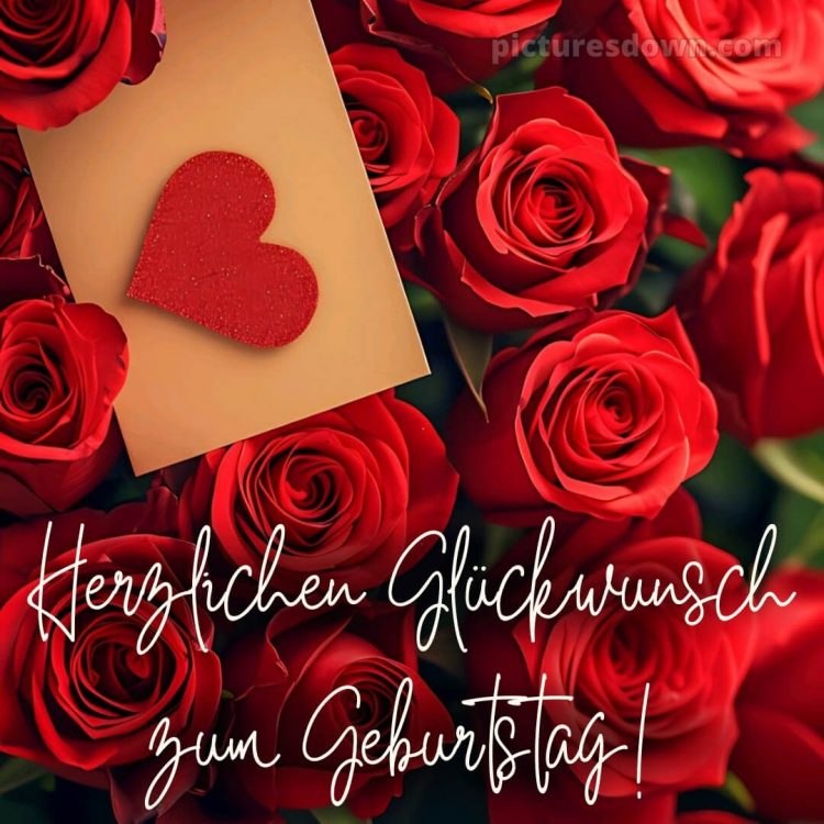 Bilder alles gute zum geburtstag bild Postkarte kostenlos