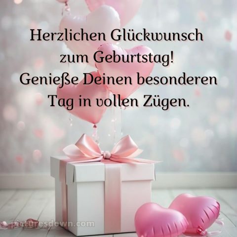 Bilder alles gute zum geburtstag bild Herzen kostenlos
