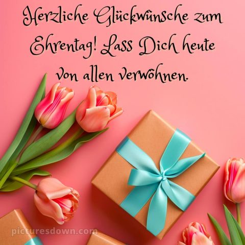 Bilder alles gute zum geburtstag bild Tulpen kostenlos