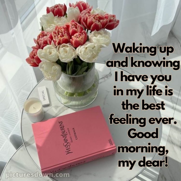 Good morning romantic quotes picture book free download