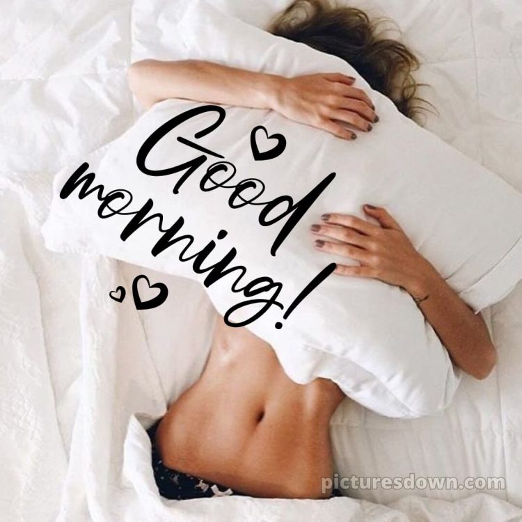 Hot and romantic good morning images picture cushion free download