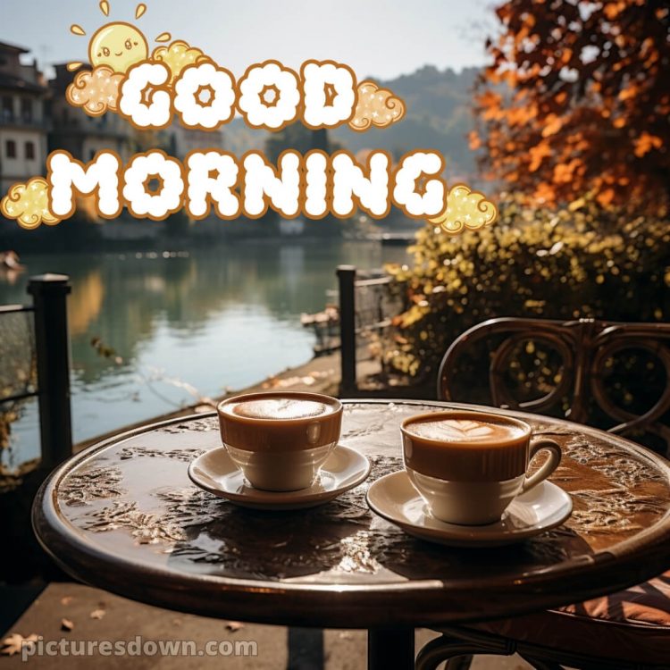 Love husband romantic good morning picture river free download