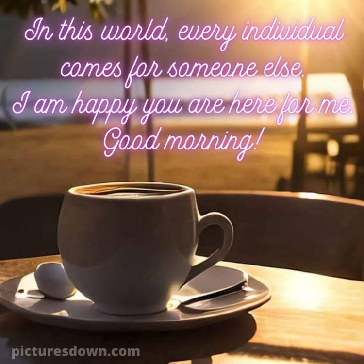 Love husband romantic good morning picture cup free download