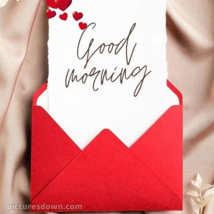 Love husband romantic good morning picture envelope free download
